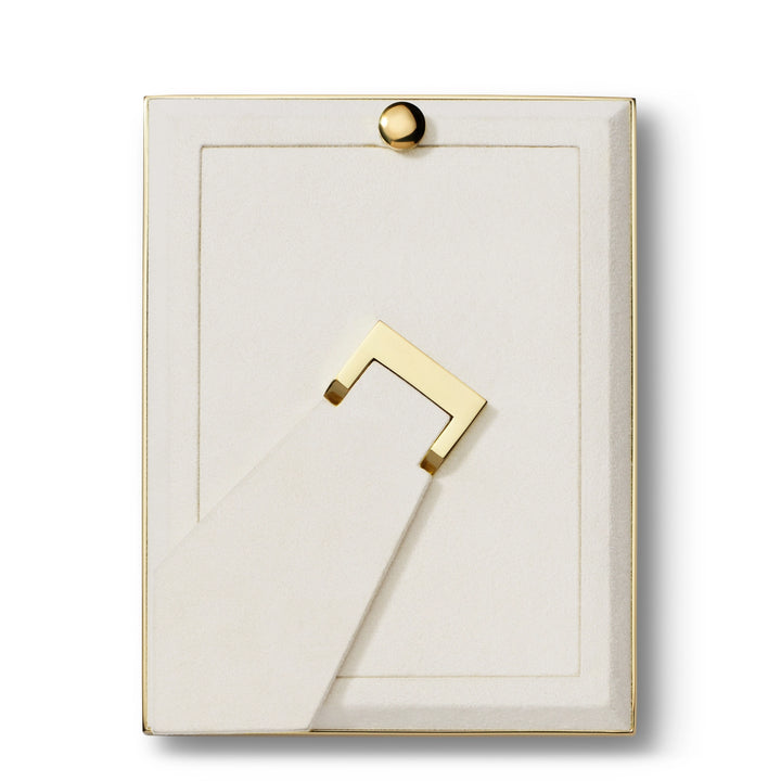 FRAME CLASSIC CROC LEATHER FAWN