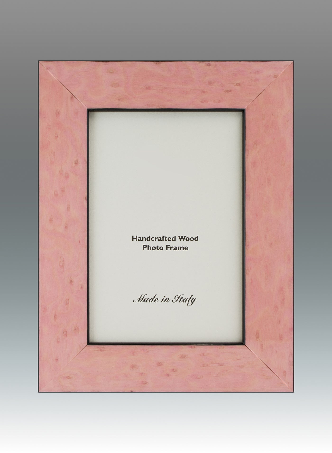 FRAME WIDE BURL WOOD PINK