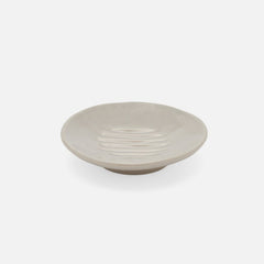 BATH COLLECTION SAND BURLAP CERAMIC