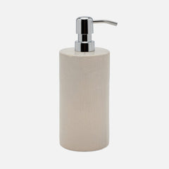 BATH COLLECTION SAND BURLAP CERAMIC
