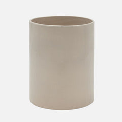 BATH COLLECTION SAND BURLAP CERAMIC