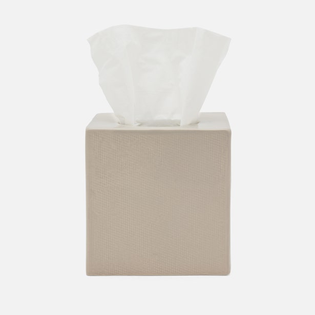 BATH COLLECTION SAND BURLAP CERAMIC