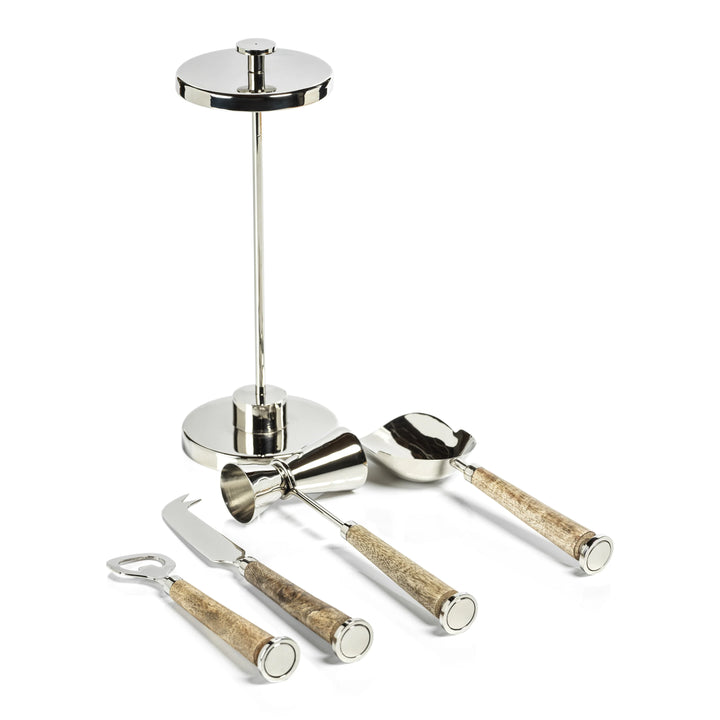 BAR TOOL SET 5-PIECE