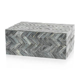 BOX WOVEN BONE LARGE