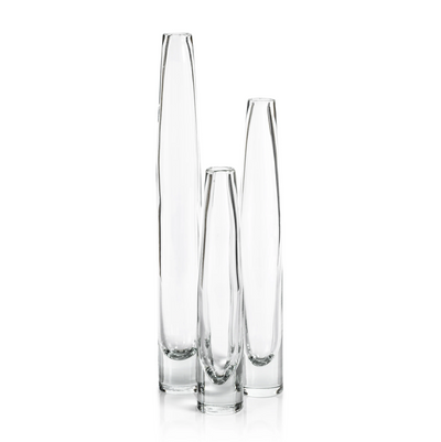VASE TATE SLIM CLEAR (Available in 3 Sizes)