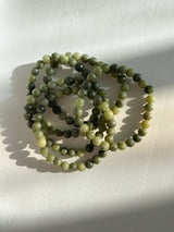 BRACELET BEADS GREEN