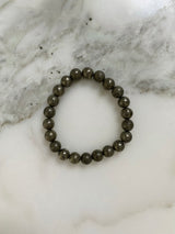 BRACELET BEADS THE PYRITE