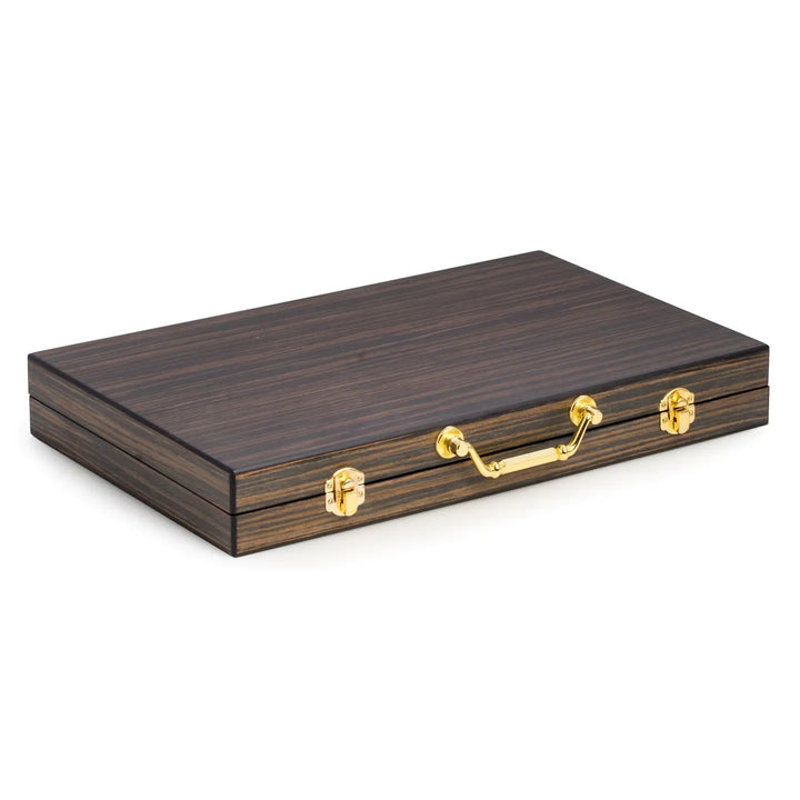 BACKGAMMON SET BIRCH COLORED
