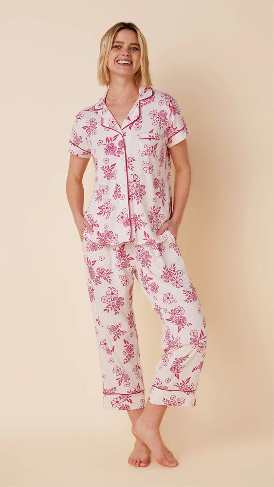 PAJAMA SET CAPRI MALIA PIMA KNIT (NRD)