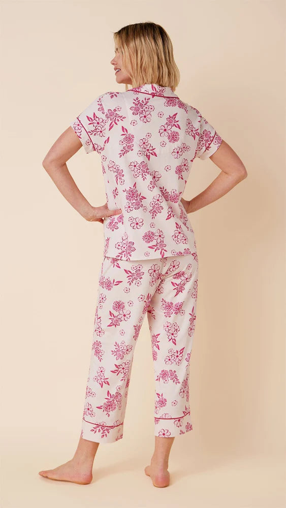 PAJAMA SET CAPRI MALIA PIMA KNIT (NRD)