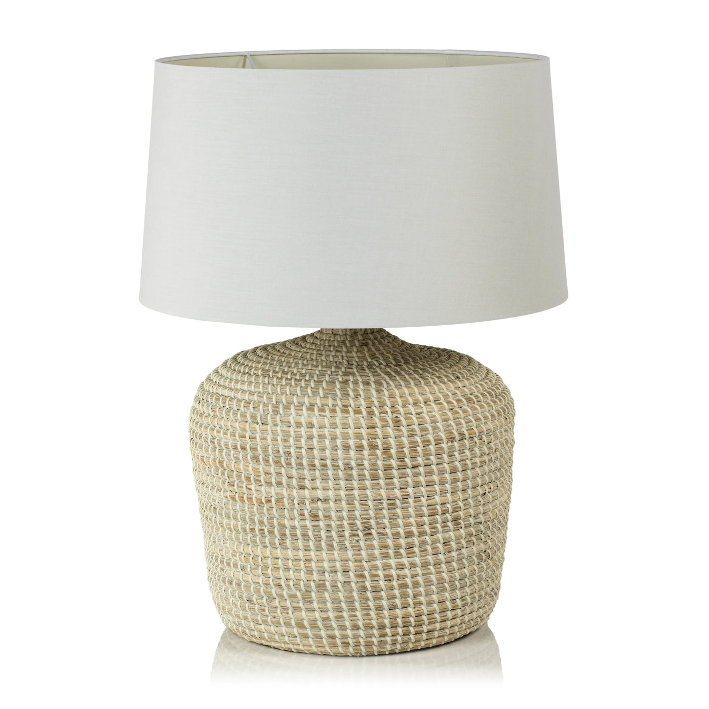 TABLE LAMP SEAGRASS