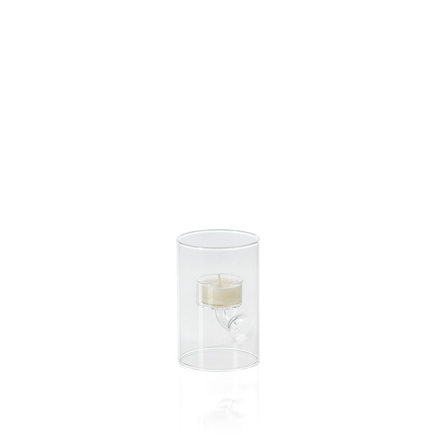 HURRICANE TEALIGHT SUSPENDED GLASS (Available in 2 Sizes)