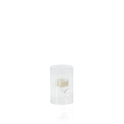 HURRICANE TEALIGHT SUSPENDED GLASS (Available in 2 Sizes)