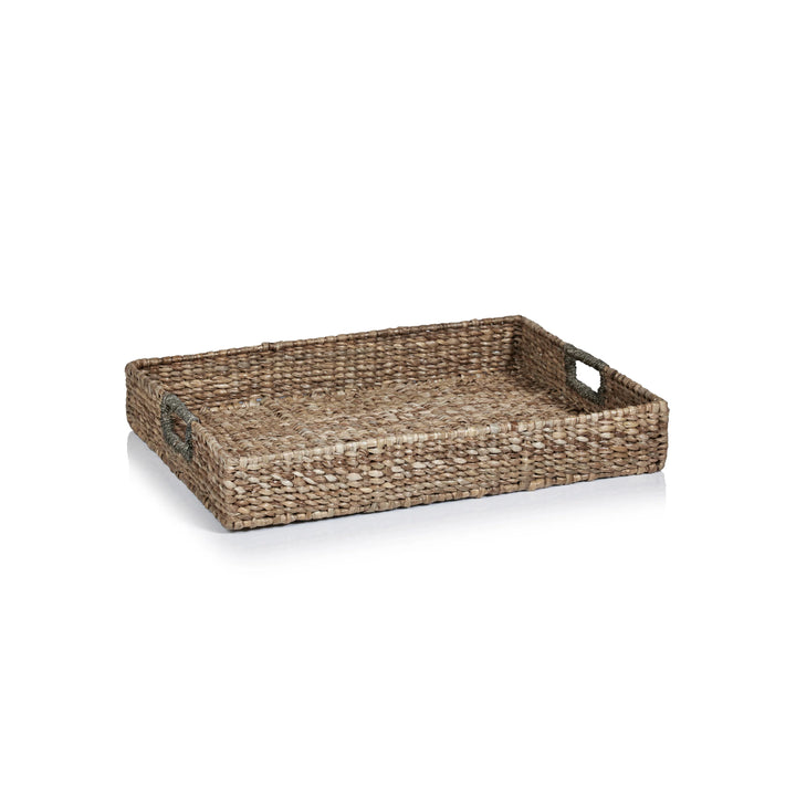 TRAY SERVING SEAGRASS SMALL #65478