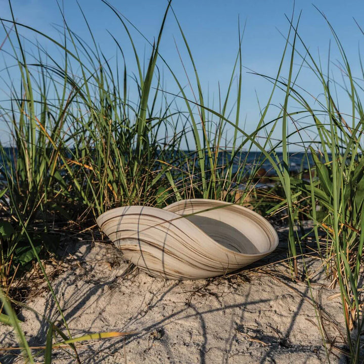 BOWL BEACHSTONE MEDIUM