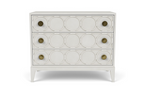 DETAILS I THREE DRAWER LARGE NIGHTSTAND