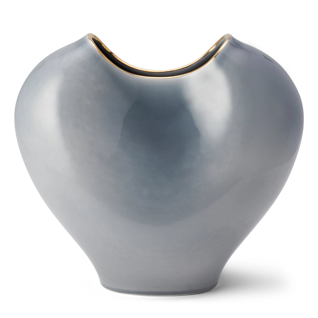 VASE PAOLA DUSK BLUE LG #65640