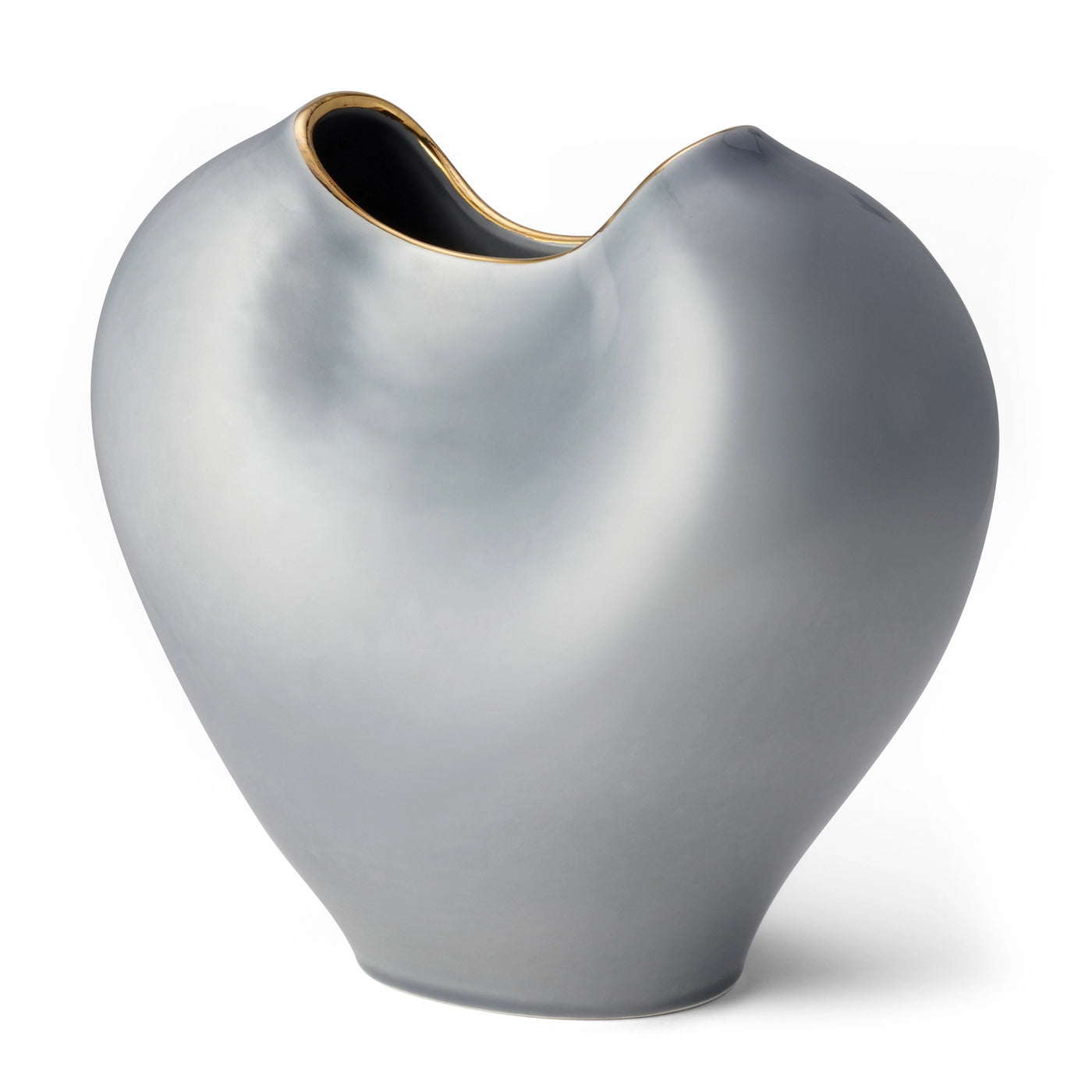 VASE PAOLA DUSK BLUE