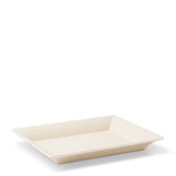 TRAY SHAGREEN CREAM SMALL