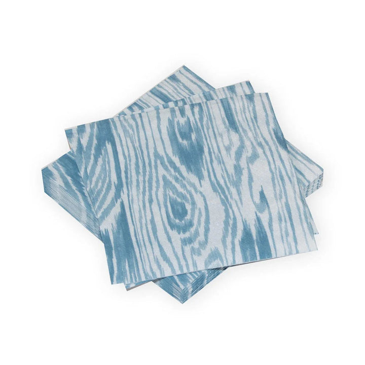 NAPKIN COCKTAIL WOODGRAIN