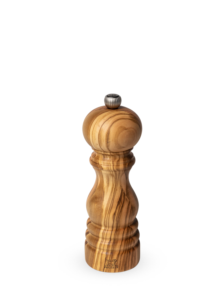 SALT & PEPPER MILL OLIVE WOOD