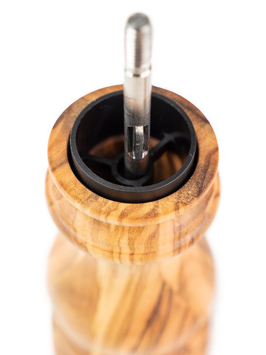 SALT & PEPPER MILL OLIVE WOOD