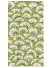 GUEST TOWEL PONTCHARTRAIN SCALLOP GREEN