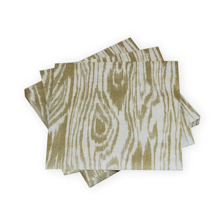 NAPKIN LUNCHEON WOODGRAIN