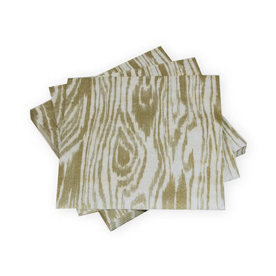 NAPKIN LUNCHEON WOODGRAIN (Available in 2 Colors)