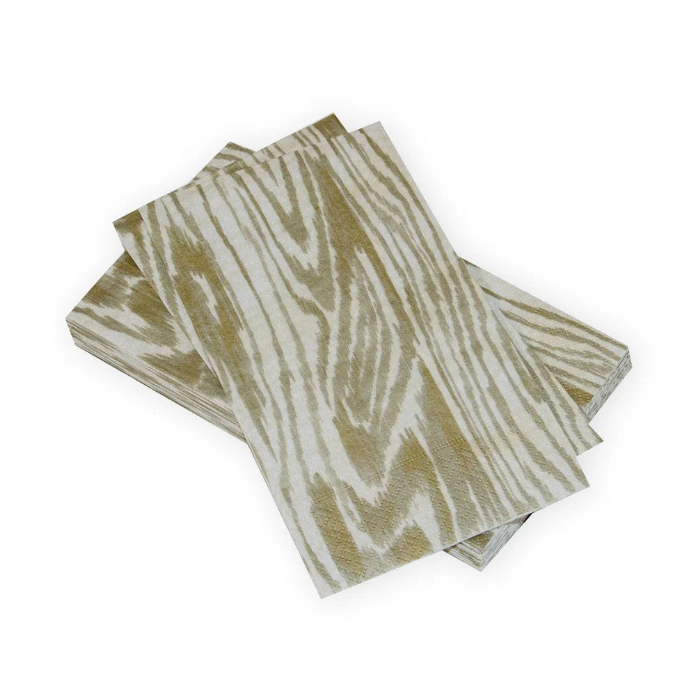 NAPKIN GUEST WOODGRAIN