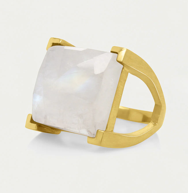 DEAN DAVIDSON RING PLAZA MOONSTONE  (Available in 3 Sizes)