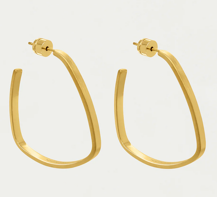 EARRINGS HOOPS SQUARE SMALL #65765 (DUPLICATE)