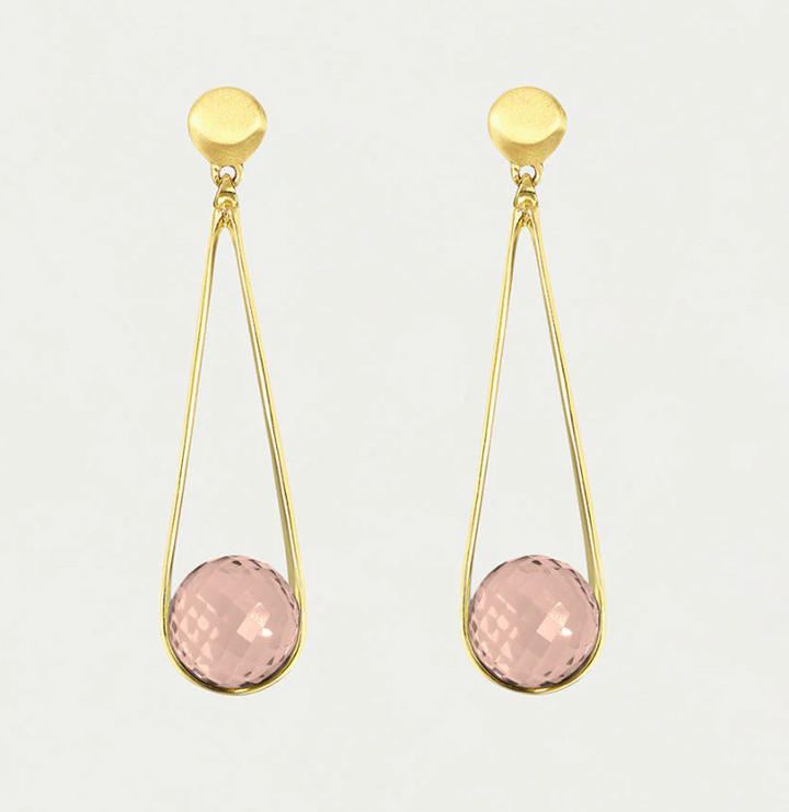 EARRINGS MINI IPANEMA MORGANITE #65766