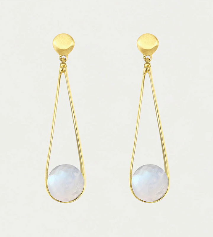 EARRINGS MINI IPANEMA MOONSTONE #65767