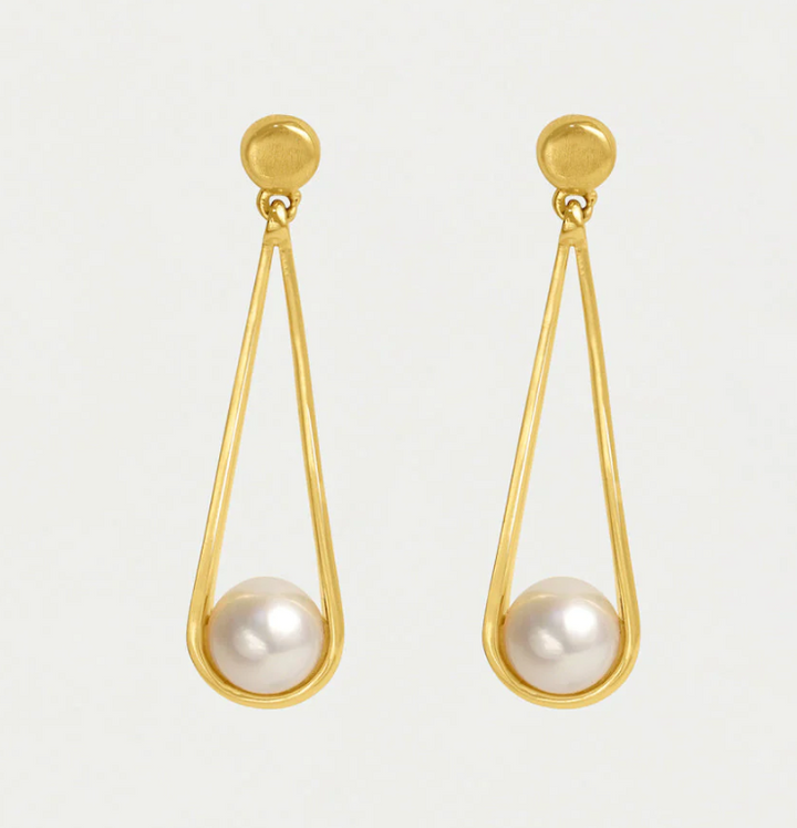 EARRINGS IPANEMA MINI PEARL