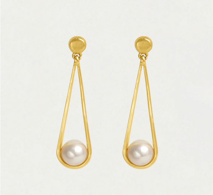 EARRINGS IPANEMA MINI PEARL #65770