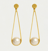 EARRINGS IPANEMA PEARL