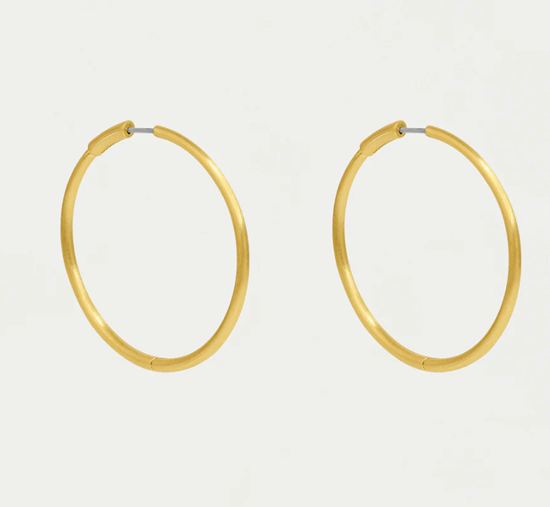 DEAN DAVIDSON EARRINGS HOOPS THIN