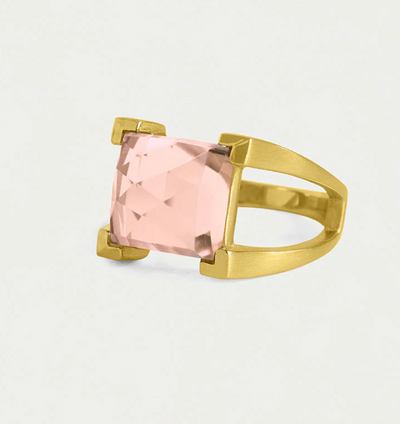 DEAN DAVIDSON RING PLAZA MINI MORGANITE