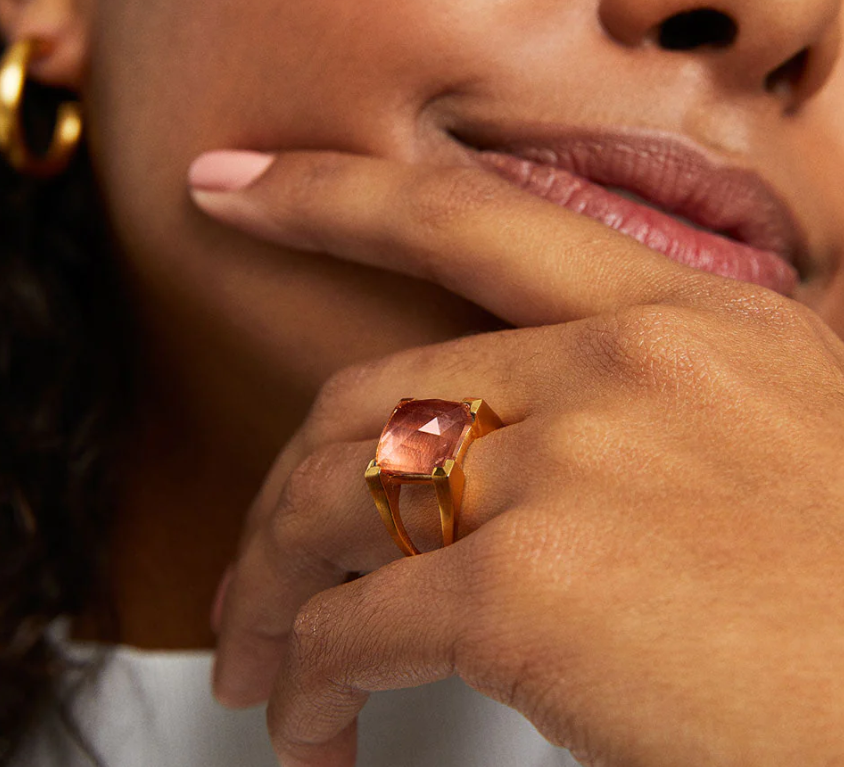 RING PLAZA MINI MORGANITE