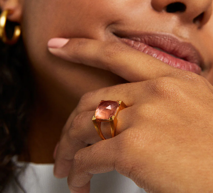 RING PLAZA MINI MORGANITE