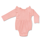 ROMPER  DUSTY ROSE 6-12M (NRD)