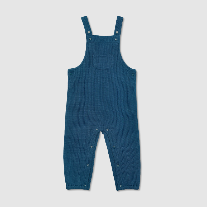 OVERALLS WAFFLE MARINE (Available in 2 Sizes)