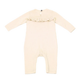 JUMPSUIT SWEATER RUFFLE PASTEL