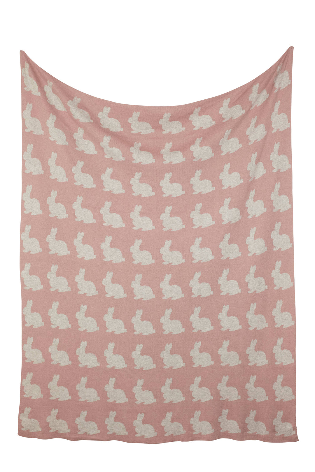 GIFT SET BLANKET BUNNY PINK/BEIGE #78720