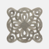 PLACEMAT MEDICI GRAY ABACA