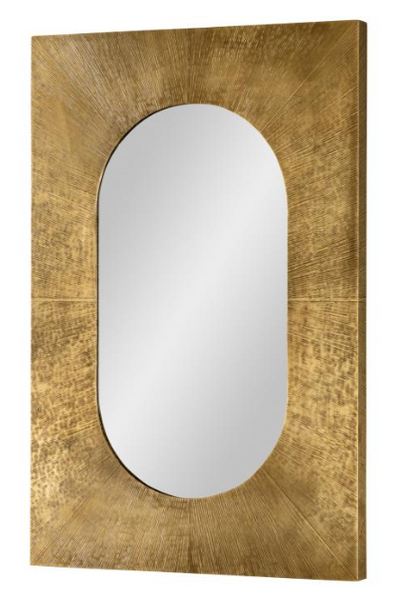 GOLD METAL MIRROR