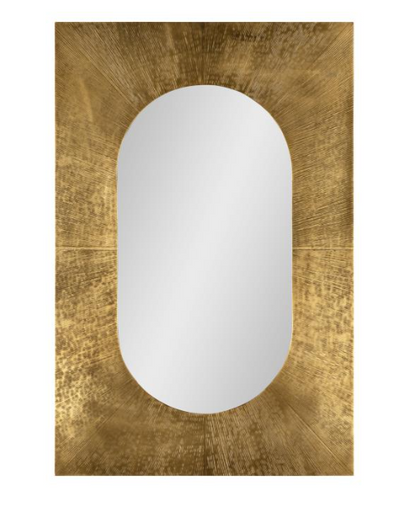 GOLD METAL MIRROR