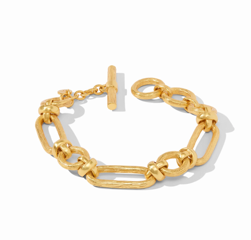 BRACELET LINK IVY GOLD #66165