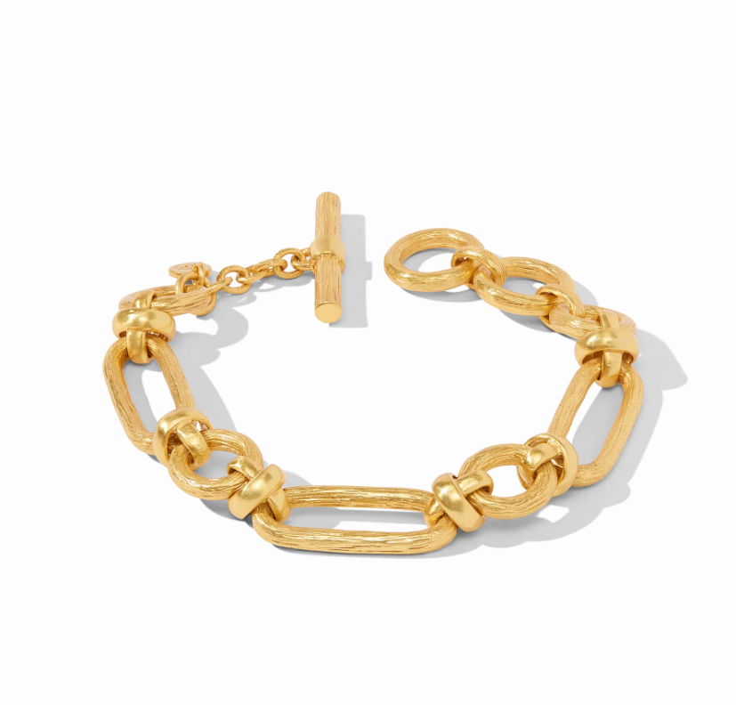 JULIE VOS BRACELET LINK IVY GOLD